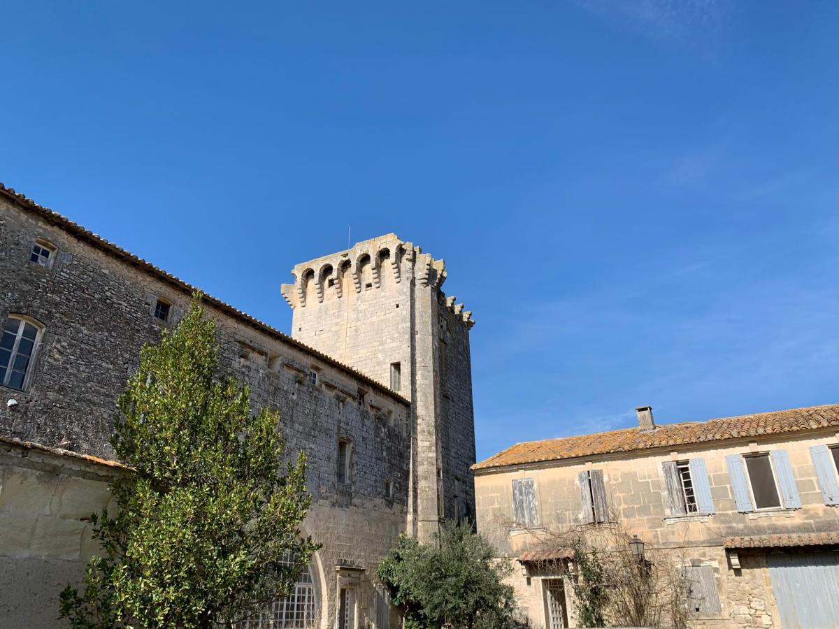 Gite De La Tour Des Abbes ฟองต์วิลเย ภายนอก รูปภาพ